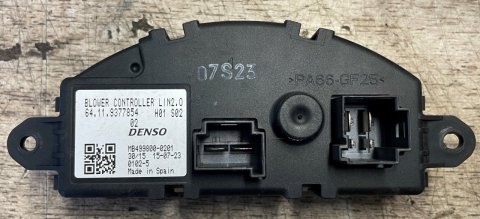64119377854 Regulátor ventilátoru Denso, originál BMW, MINI